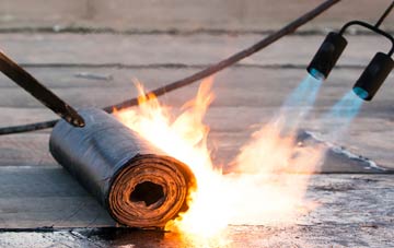 The Swillett asphalt flat roofing repairs