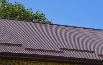 typical The Swillett corrugated roof uses