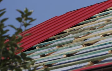 The Swillett corrugated roofing costs