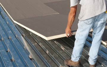 benefits of insulating The Swillett flat roofing