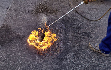 The Swillett flat roofing repairs