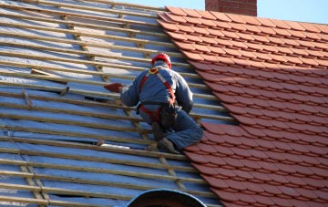 roof tiles The Swillett, Hertfordshire
