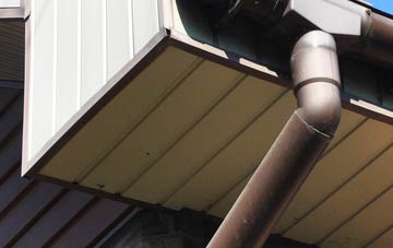 The Swillett soffit installation costs