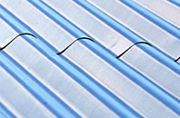 The Swillett corrugated roofing